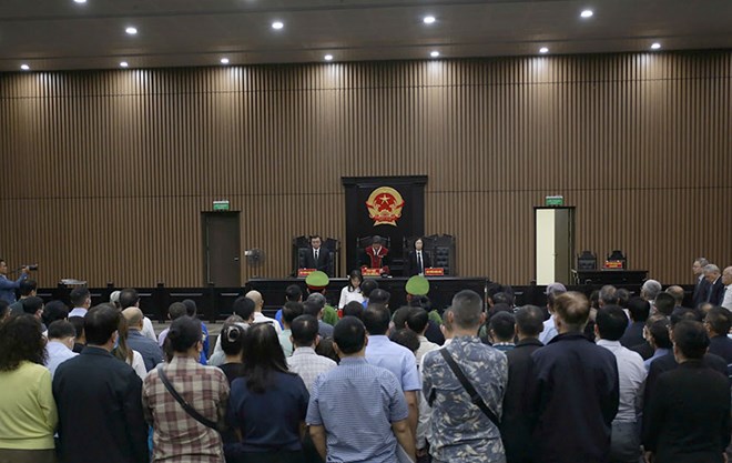 Ca sĩ Vũ Ngọc Hà hầu tòa vụ đánh bạc nghìn tỉ đồng tại khách sạn Pullman