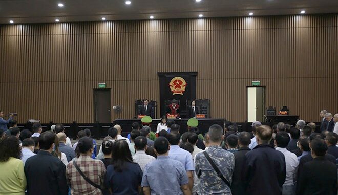 Ca sĩ Vũ Ngọc Hà hầu tòa vụ đánh bạc nghìn tỉ đồng tại khách sạn Pullman