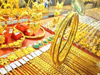 Giá vàng hôm nay (trưa 28-10): Giảm sốc