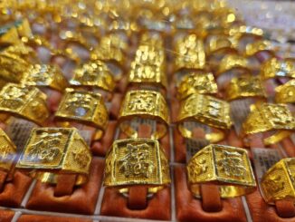 Chiều nay, 28-10, giá vàng miếng SJC và vàng nhẫn "giảm không phanh"- Ảnh 1.