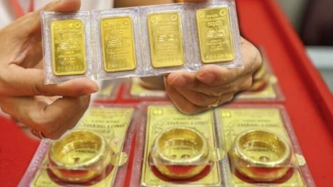 Giá vàng hôm nay (29-10): Lao dốc không phanh